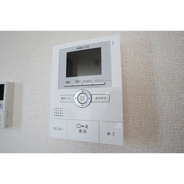 セキュリティ　ＴＶモニター付きインターホン