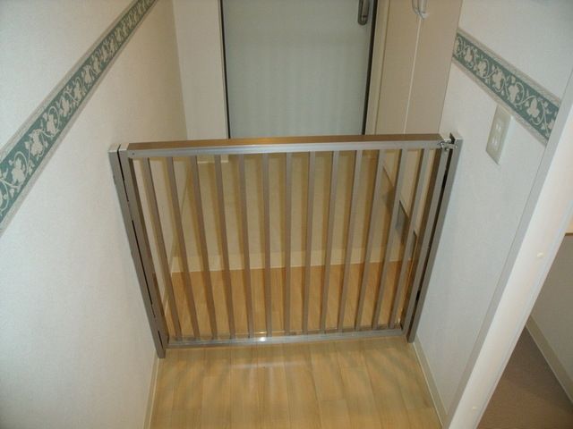 その他設備　ペット用の扉です