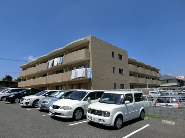 建物外観　ペット可マンション（小型犬２匹ＯＫ）