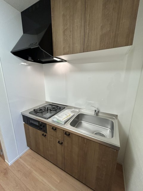 キッチン　※写真は２０１号室です