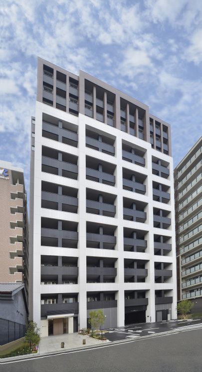 建物外観　エンクレスト呉服町