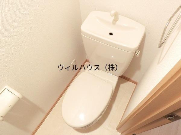 トイレ　ウォシュレット設置可！