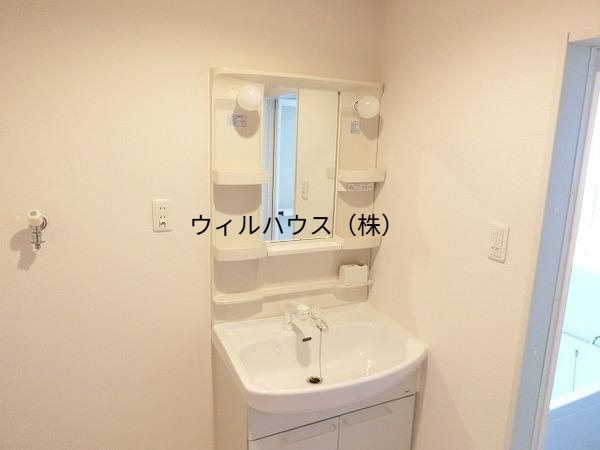 洗面設備　シャンプードレッサー！