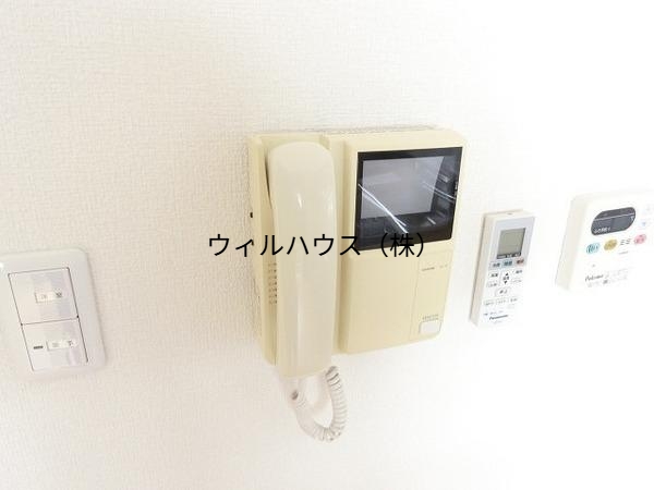 セキュリティ　モニターホン！
