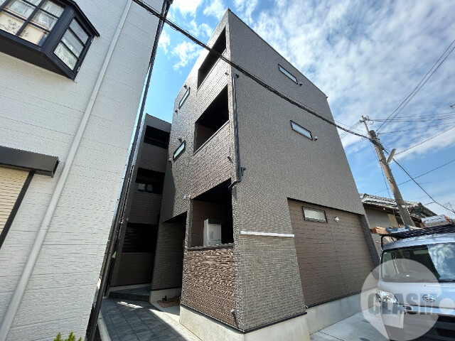 建物外観　住環境良好です♪