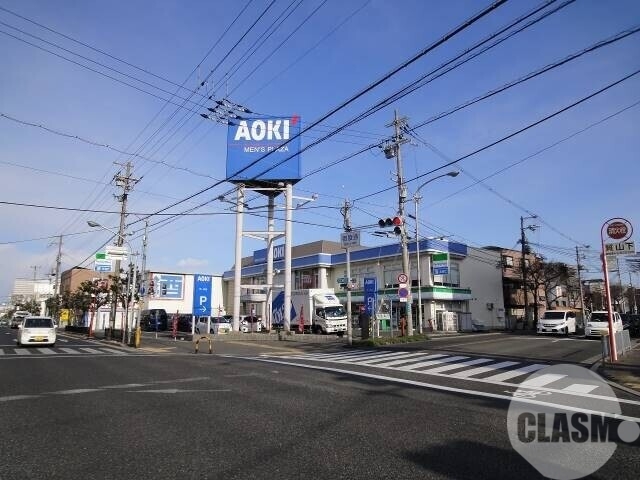 コンビニ　ファミリーマート京屋御陵通店（コンビニ）まで412m