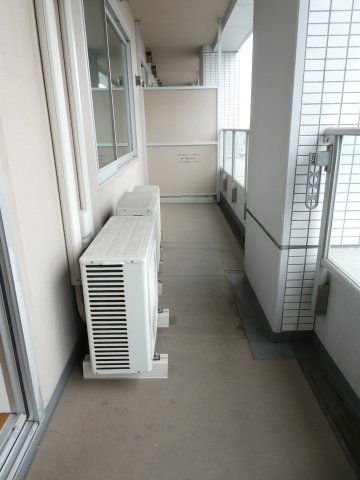 バルコニー　＊別部屋参照