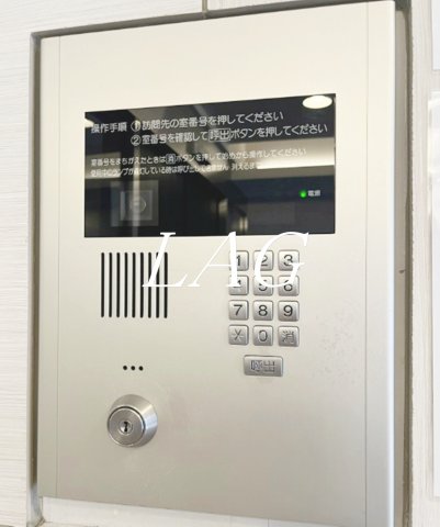 セキュリティ　オートロックです。