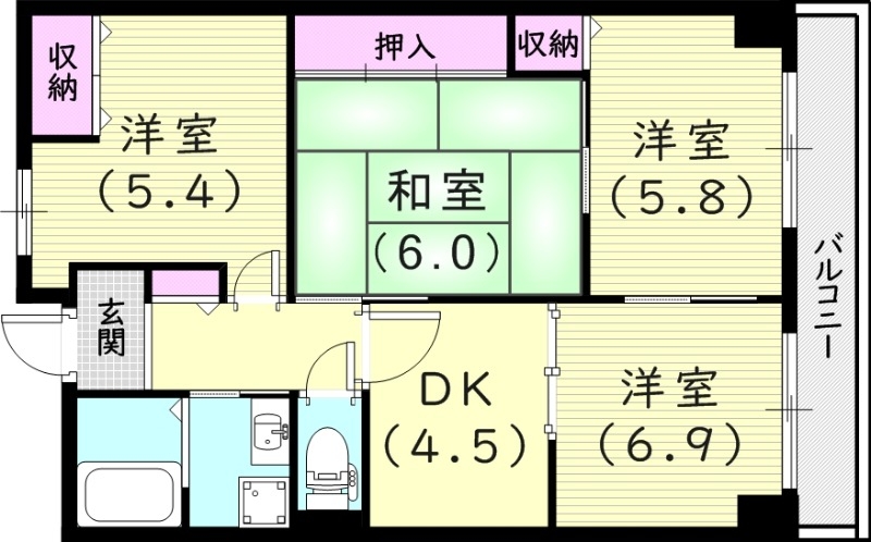 間取り図