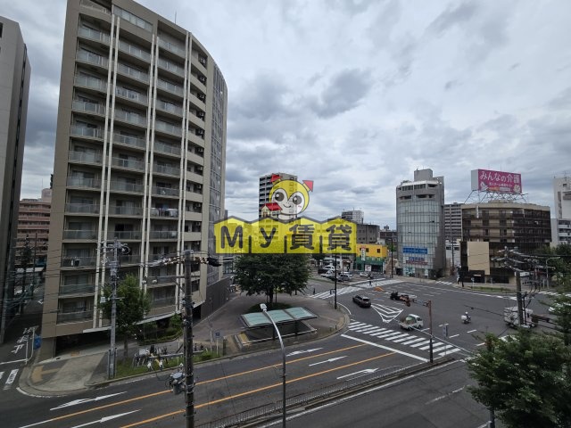 眺望　S-RESIDENCE葵II