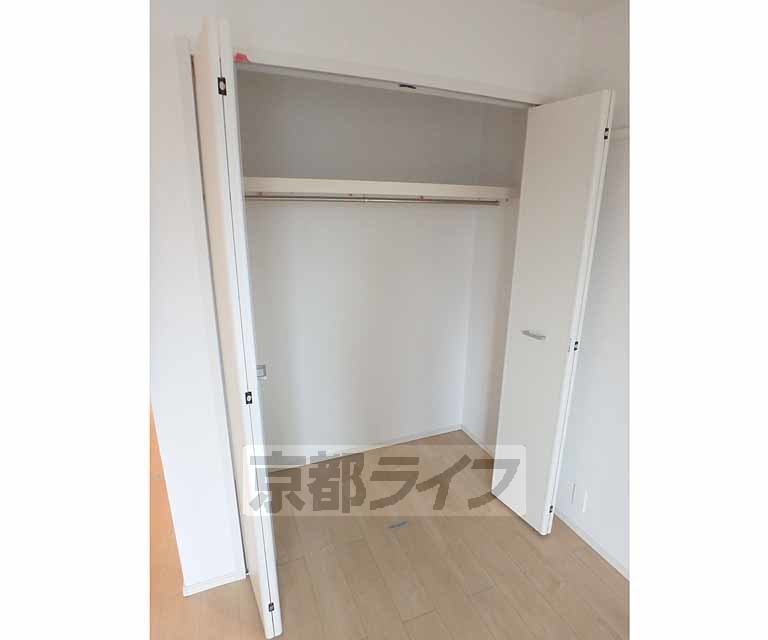 収納　奥行のある大容量収納です。