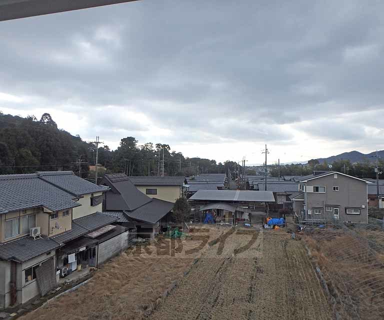眺望　バルコニーから見た室外風景です。