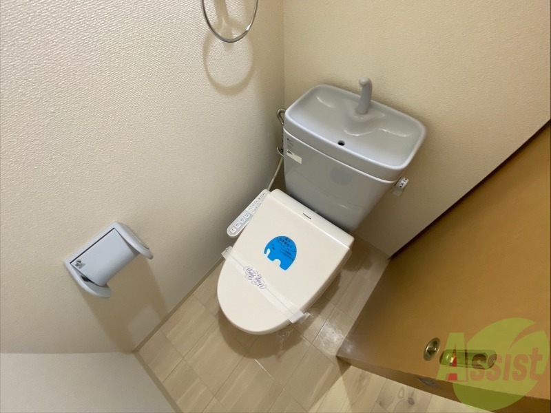 トイレ　清潔感があり安心して使用できるトイレになっておりました。
