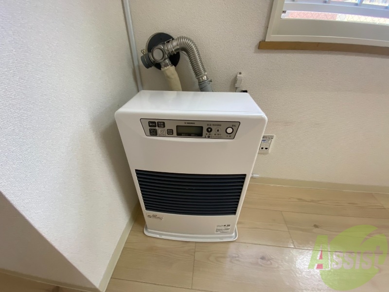その他設備　暖房設備があるので寒い冬でも安心です！