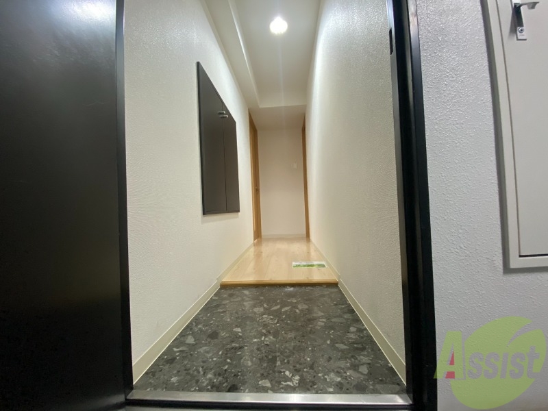 玄関　お部屋の第一印象を決める玄関はこちらです！