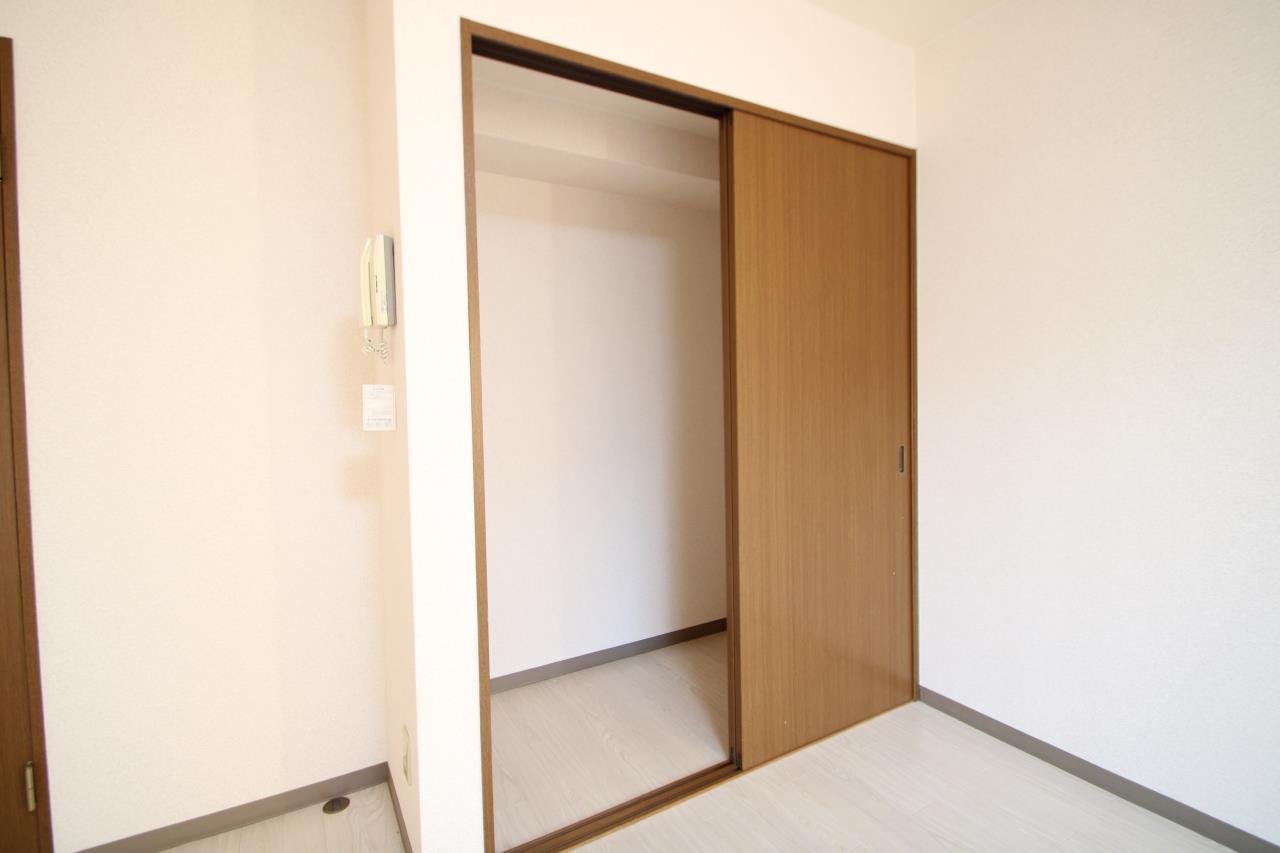 収納　収納はじゅうぶんな広さ