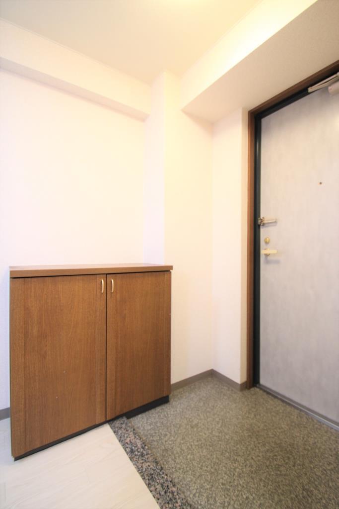 玄関　風通しの良い部屋です