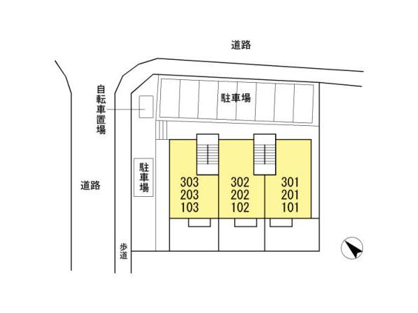 駐車場　駐車場