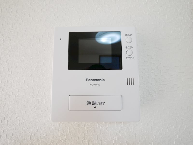 セキュリティ　TVドアホン