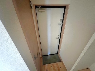 玄関　玄関スペース