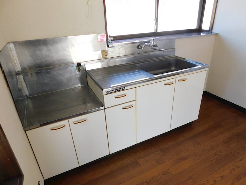 キッチン　同タイプのお部屋の写真です