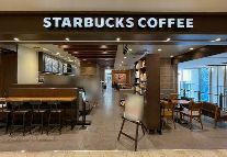 飲食店　スターバックスコーヒー阪急大井町ガーデン店（飲食店）まで256m