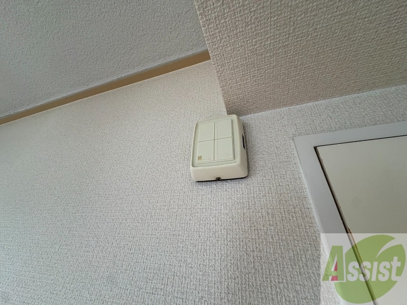 セキュリティ　窓を開けると風通しも良く、気分も上がりそう！
