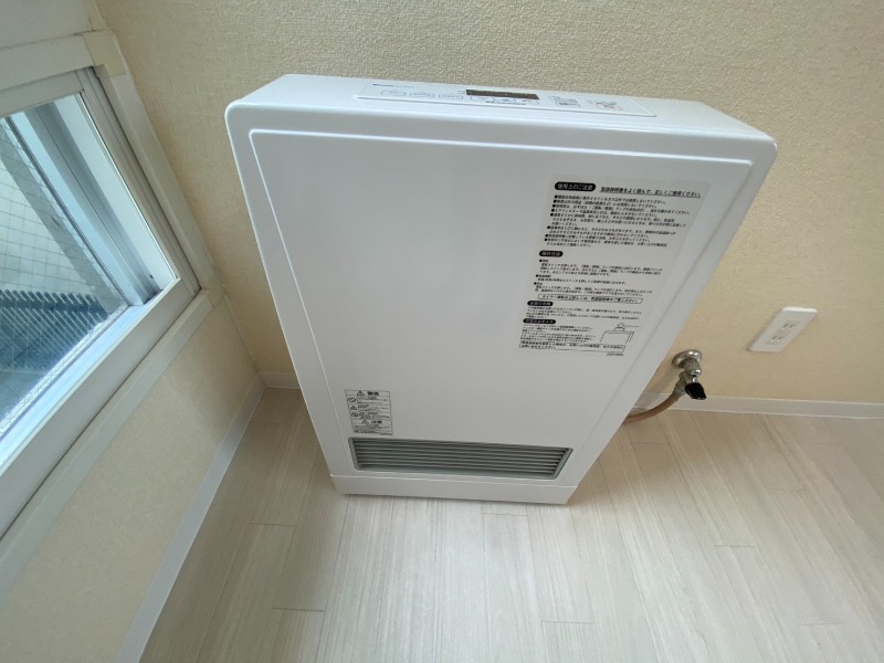 その他設備　ガス暖房です。寒い冬もこれで乗り切りましょう！
