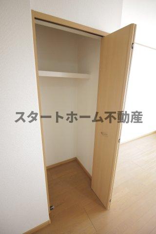 収納　収納スペース豊富です