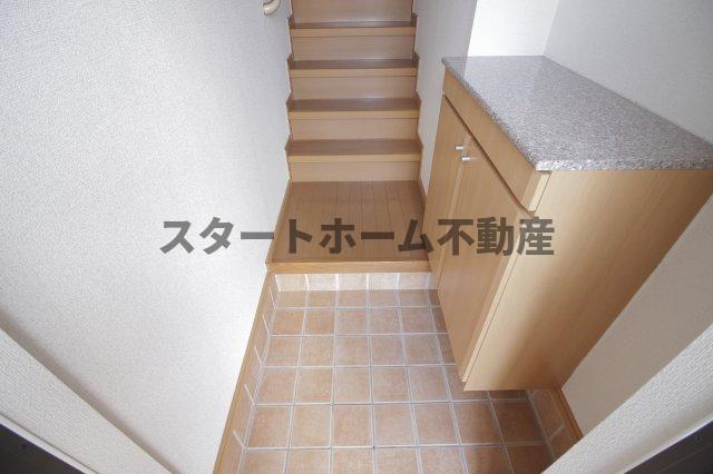 玄関　きれいな玄関です
