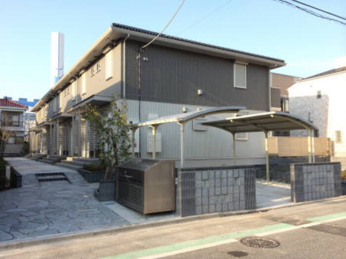 建物外観　ALSOKホームセキュリティ搭載物件♪