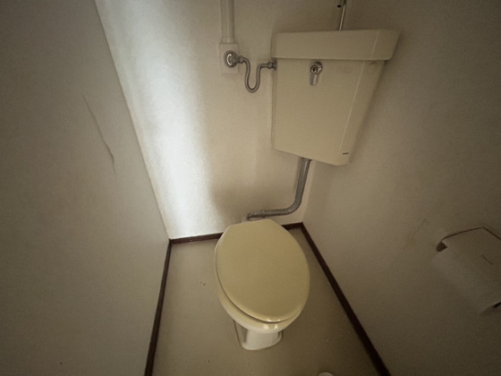 トイレ　※別号室の写真です。