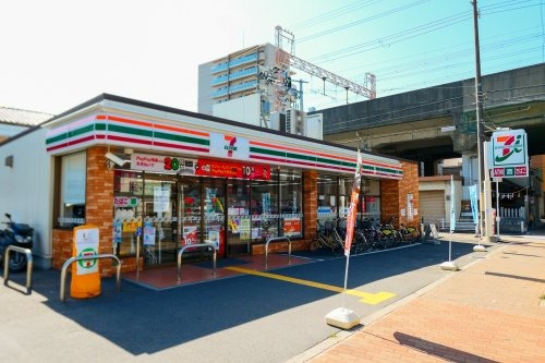 コンビニ　セブンイレブン 大阪住之江3丁目店（コンビニ）まで201m