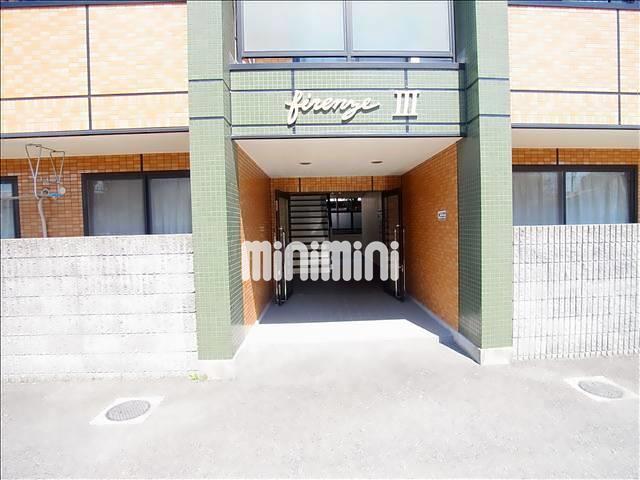 エントランス　お問い合わせはミニミニ徳重店へ。