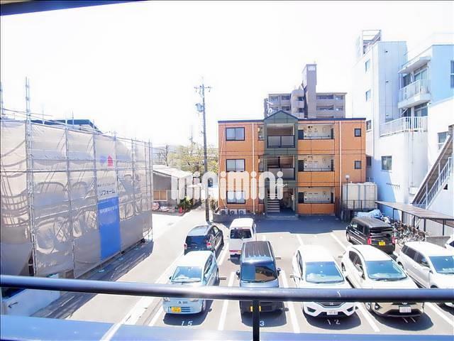 眺望　お問い合わせはミニミニ徳重店へ。