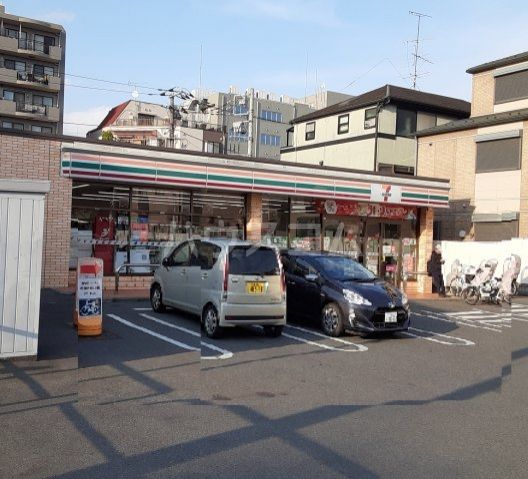 コンビニ　セブンイレブン 立川錦町2丁目店（コンビニ）まで580m