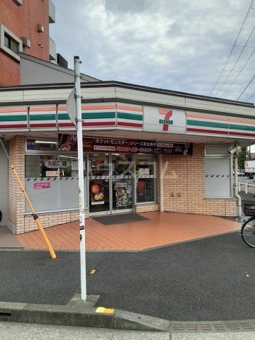 コンビニ　セブン‐イレブン 川崎中島２丁目店（コンビニ）まで297m