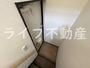 玄関　シンプルで使いやすい玄関です