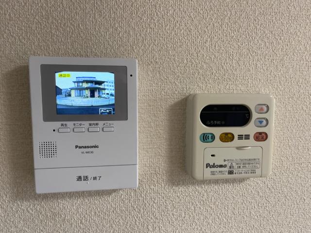 セキュリティ　カメラ付インターホン