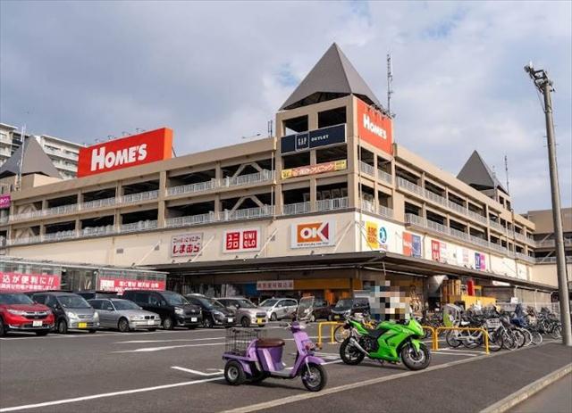 ショッピングセンター　島忠 ホームズ葛西店（ショッピングセンター）まで3884m