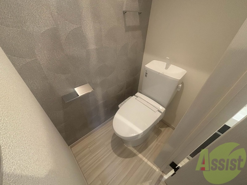 トイレ　トイレはウォシュレット機能付き。シャワートイレは日本の宝。
