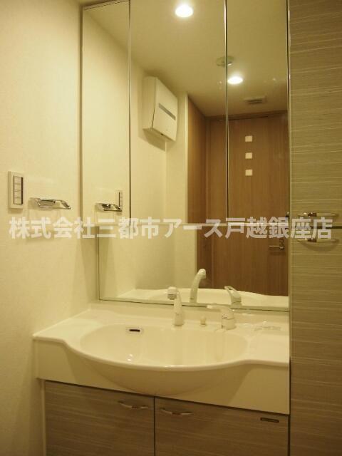 洗面設備　ルーブル品川西小山