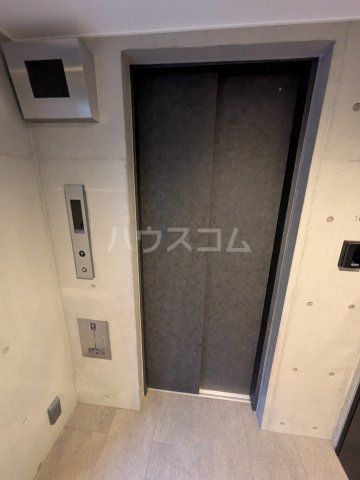 アバンテ神楽坂の玄関写真