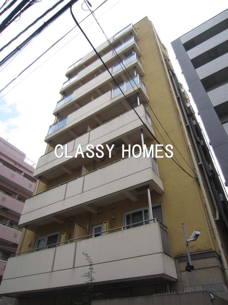 建物外観　2006年竣工 ブライトンコート三田：外観