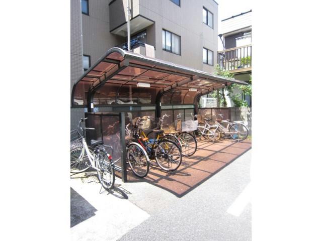 その他共有部分　駐輪場