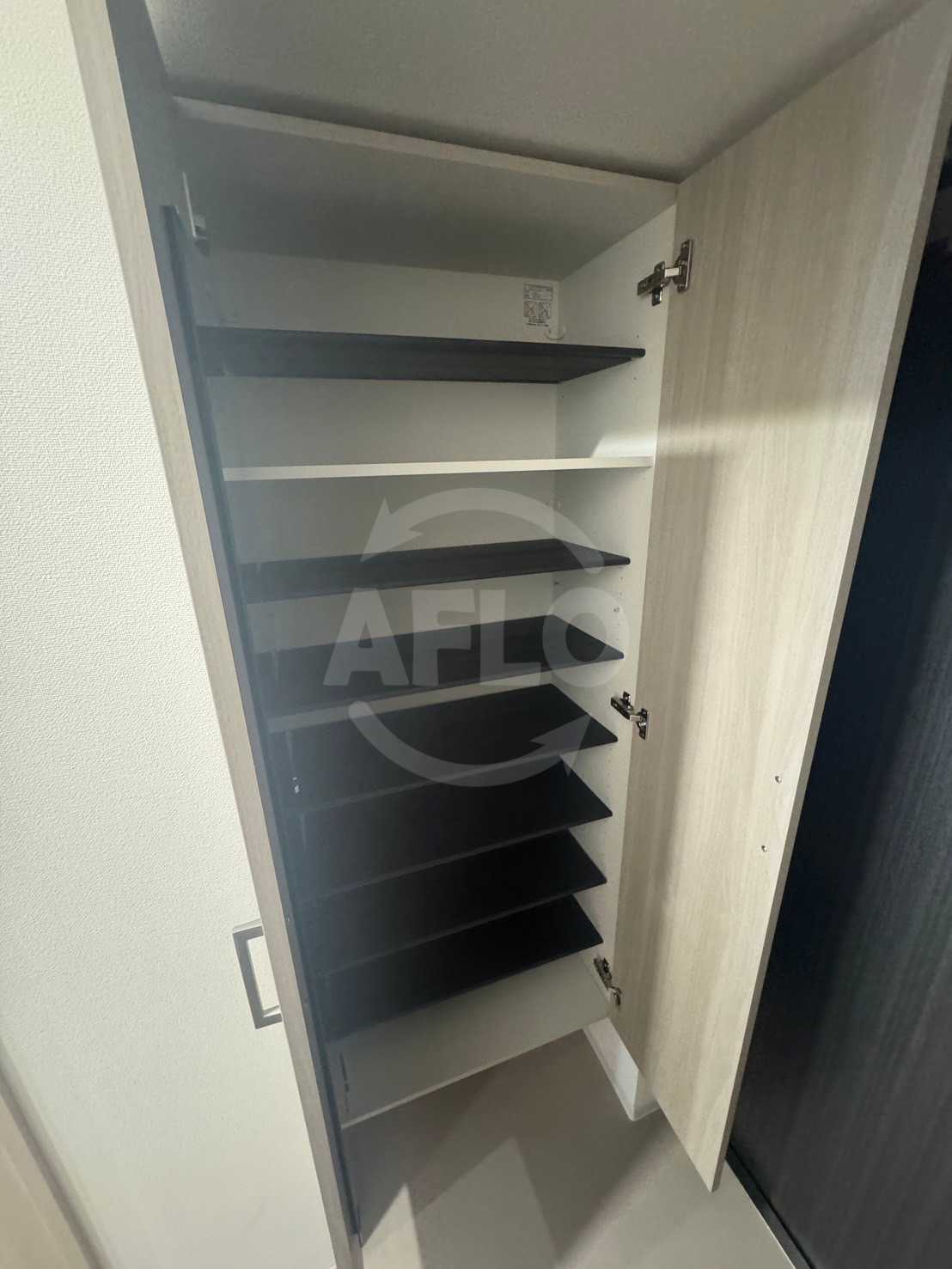収納　ArtizA南堀江　玄関収納