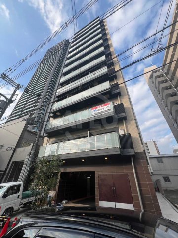 建物外観　ArtizA南堀江　外観