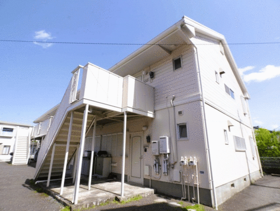 建物外観　日当たり良好