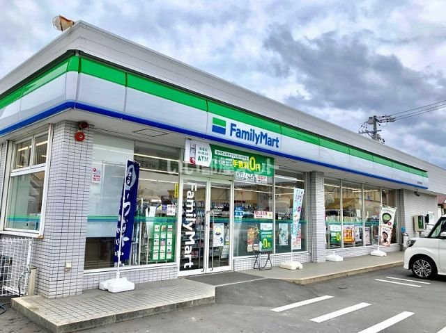 コンビニ　ファミリーマート 浜松西神田店（コンビニ）まで453m