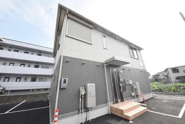 建物外観　★パナホーム施工！★人気のペット可テラスハウス★